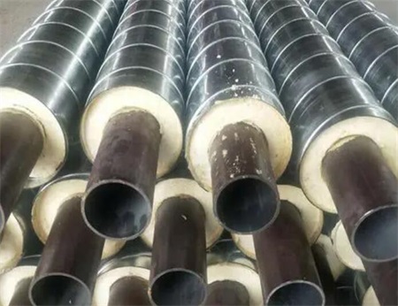 营口聚氨酯保温管可用作供热管道？