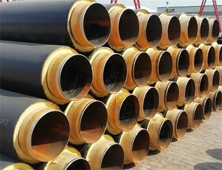 营口聚氨酯保温管接口处理方法是什么？