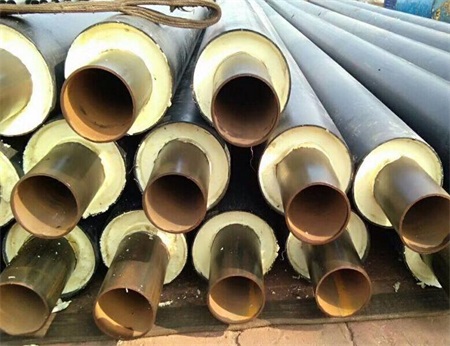 营口聚氨酯保温管一步法是什么工艺？